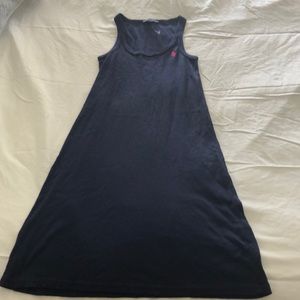 Navy knit Ralph Lauren dress